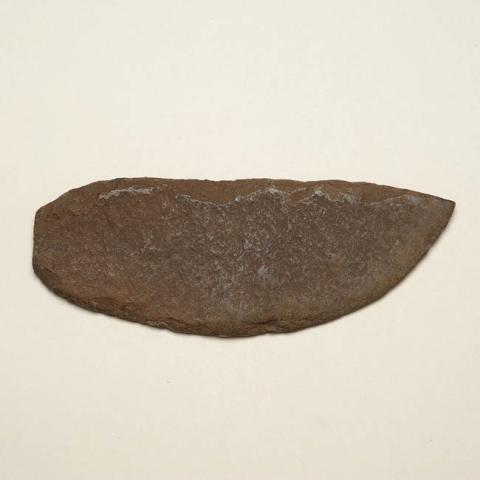 Primera imagen del registro Hoe (Rapa Nui)