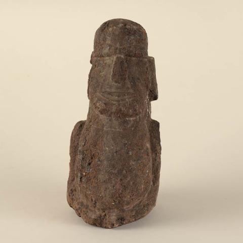 Primera imagen del registro Moai Maea