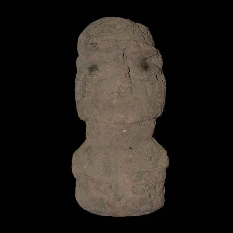 Primera imagen del registro Moai Maea