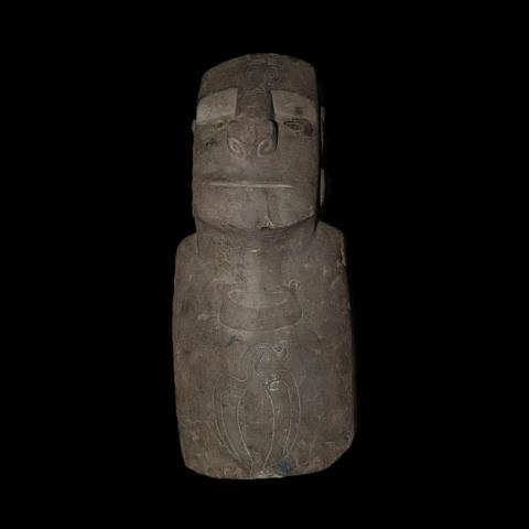 Primera imagen del registro Moai Maea