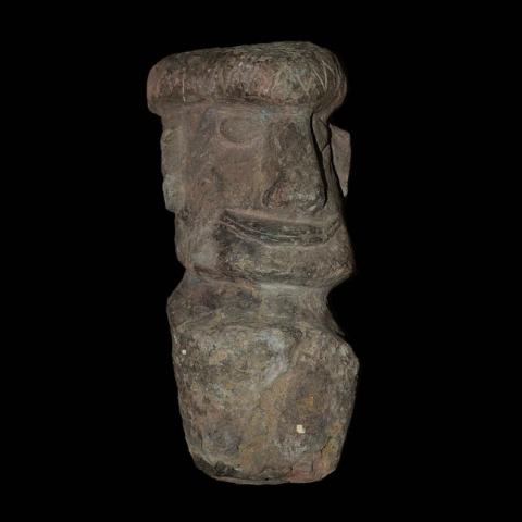 Primera imagen del registro Moai Maea