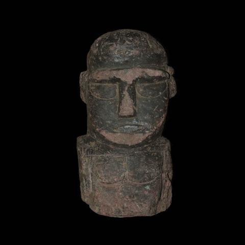 Primera imagen del registro Moai Maea