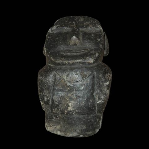 Primera imagen del registro Moai Maea