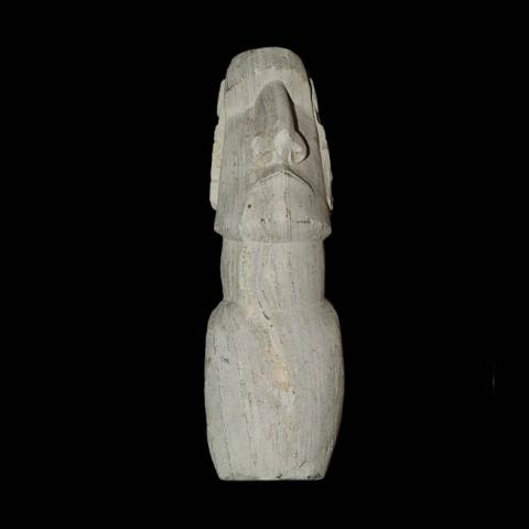 Primera imagen del registro Moai Maea