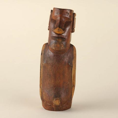 Primera imagen del registro Moai Miro