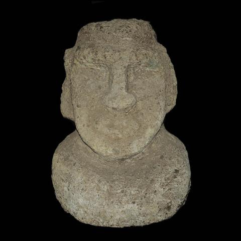 Primera imagen del registro Moai Maea