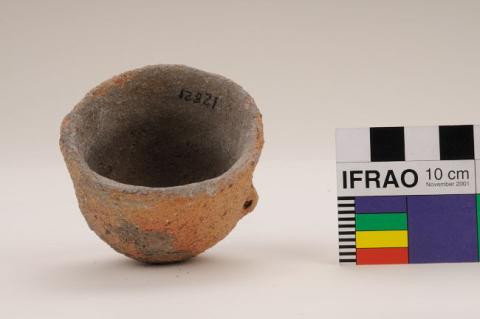 Primera imagen del registro Olla (arqueológica y etnográfica)