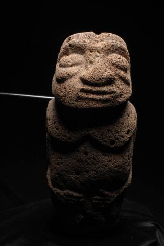 Primera imagen del registro Moai