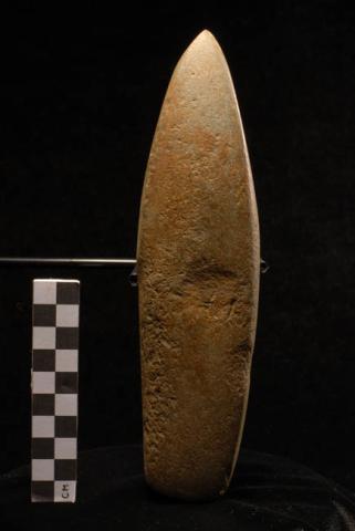 Primera imagen del registro Toki (Rapa Nui)