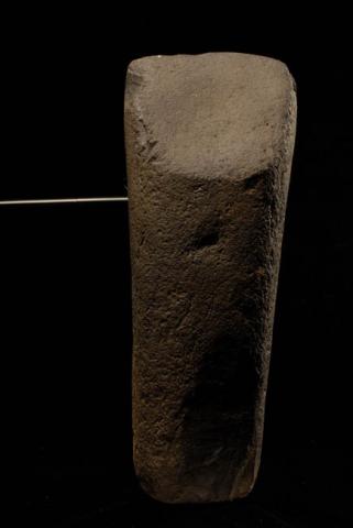 Primera imagen del registro Toki (Rapa Nui)