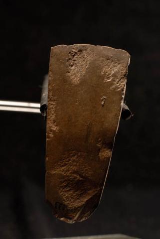 Primera imagen del registro Toki (Rapa Nui)