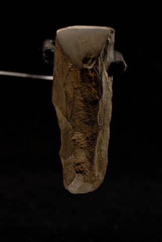 Primera imagen del registro Toki (Rapa Nui)
