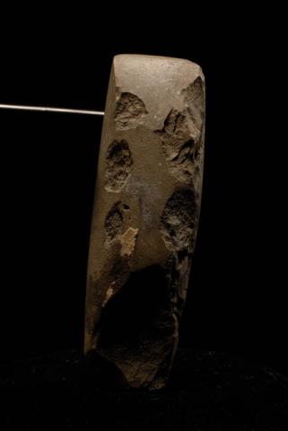 Primera imagen del registro Toki (Rapa Nui)