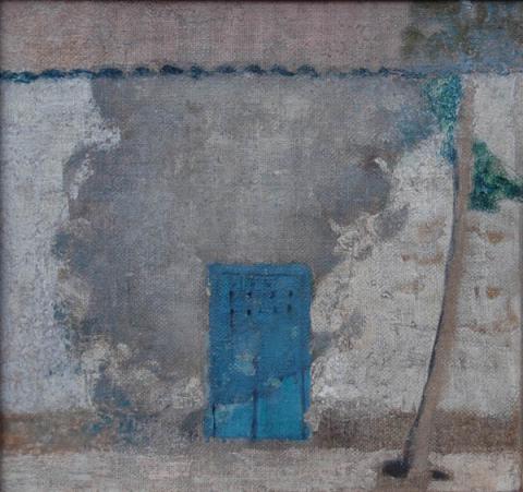 Primera imagen del registro Puerta (azul)