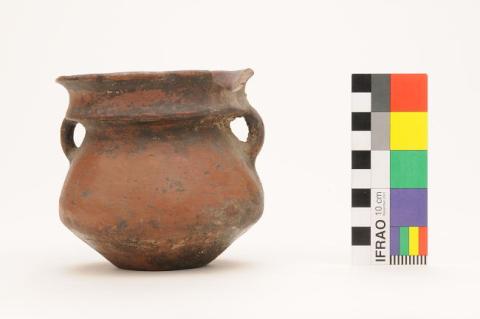 Primera imagen del registro Olla (arqueológica y etnográfica)