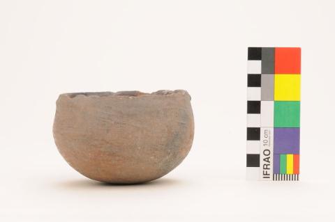 Primera imagen del registro Olla (arqueológica y etnográfica)