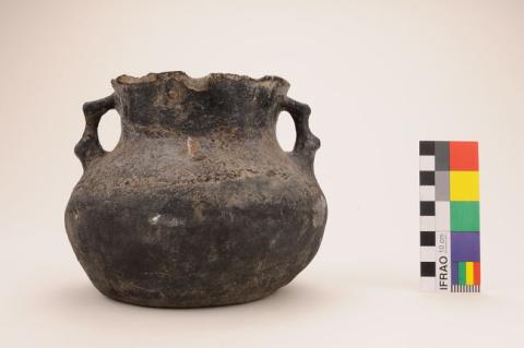 Primera imagen del registro Olla (arqueológica y etnográfica)