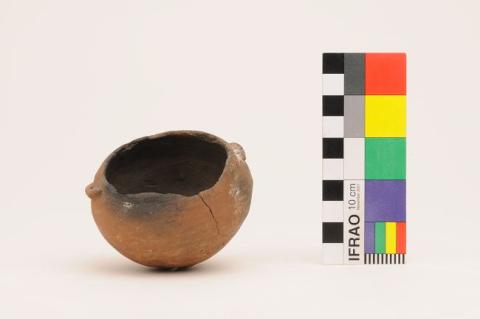 Primera imagen del registro Olla (arqueológica y etnográfica)