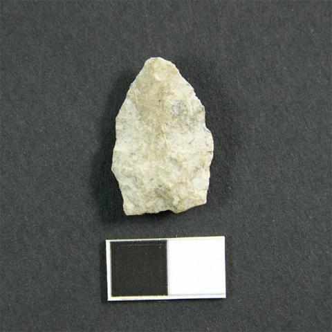Primera imagen del registro Punta de proyectil