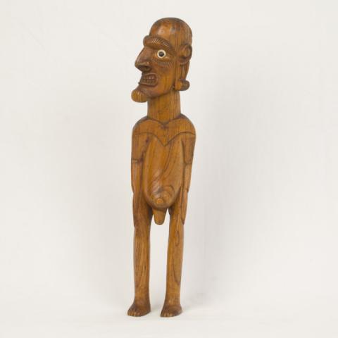Primera imagen del registro Moai Tangata