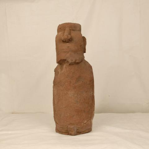 Primera imagen del registro Moai