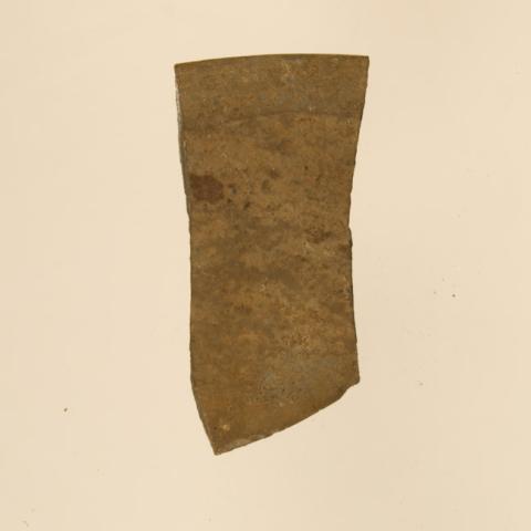 Primera imagen del registro Toki (Rapa Nui)