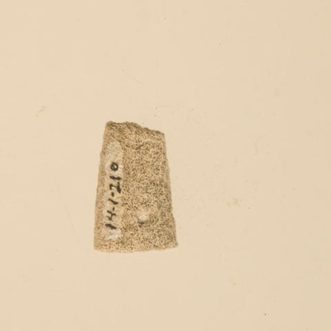 Primera imagen del registro Lija