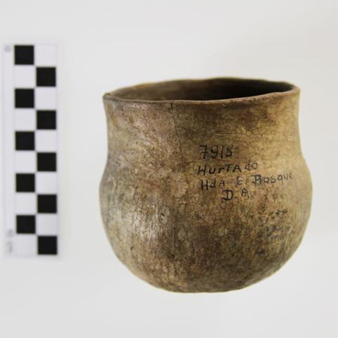Primera imagen del registro Olla (arqueológica y etnográfica)