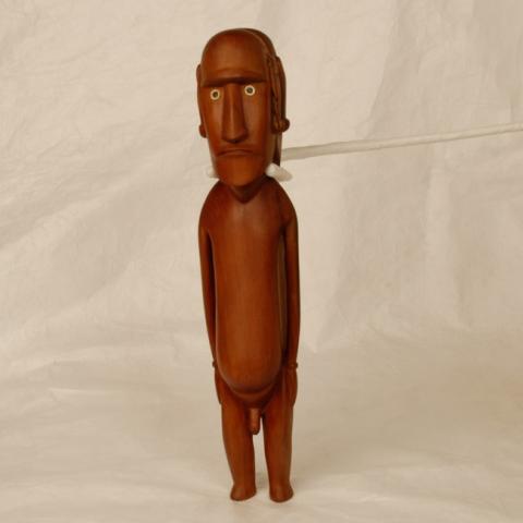 Primera imagen del registro Moai Ngahau'a