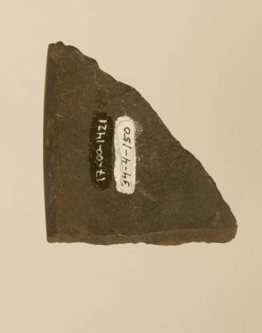 Primera imagen del registro Toki (Rapa Nui)