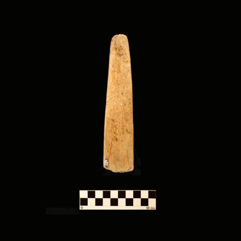 Primera imagen del registro Cuña (arqueológico)