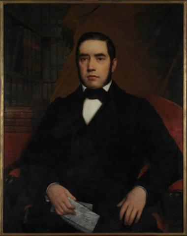 Primera imagen del registro Retrato de José Santos Tornero Montero