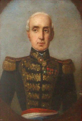 Primera imagen del registro Retrato del Almirante Manuel Blanco Encalada