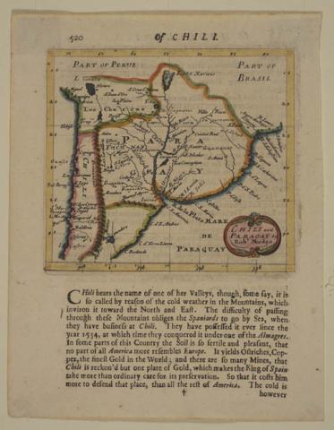 Primera imagen del registro Chili and Paraguay