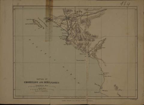 Primera imagen del registro Battles of Chorrillos and Miraflores