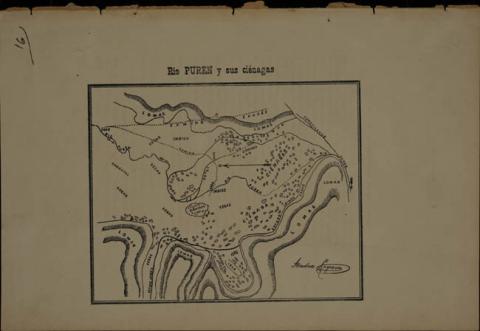 Primera imagen del registro Río Purén y sus ciénagas
