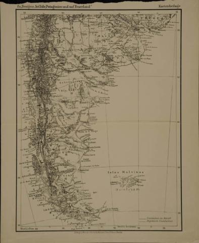Primera imagen del registro Zu Benignus, in Chile, Patagonien und auf Feuerland