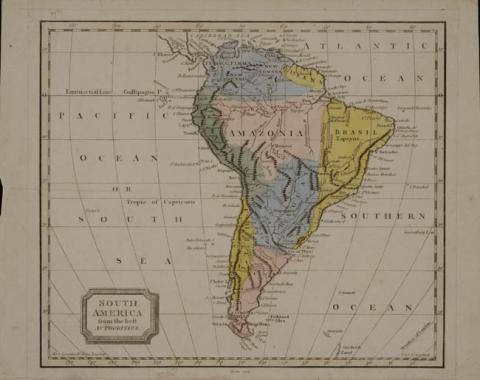 Primera imagen del registro South America from the best authorities