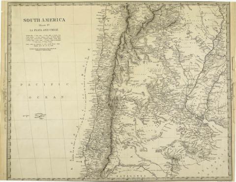 Primera imagen del registro Sudamérica, La Plata y Chile