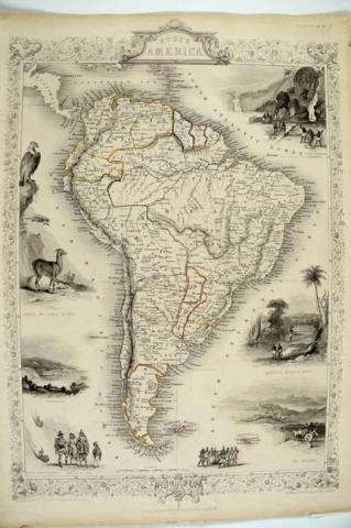 Primera imagen del registro South America