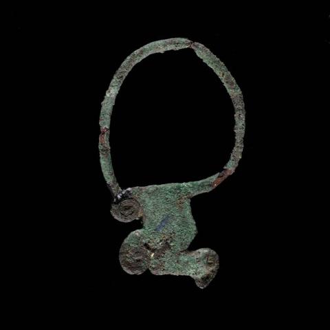Primera imagen del registro Arete (joya)