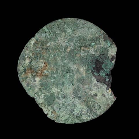 Primera imagen del registro Disco (arqueológico)