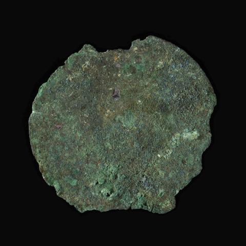Primera imagen del registro Disco (arqueológico)