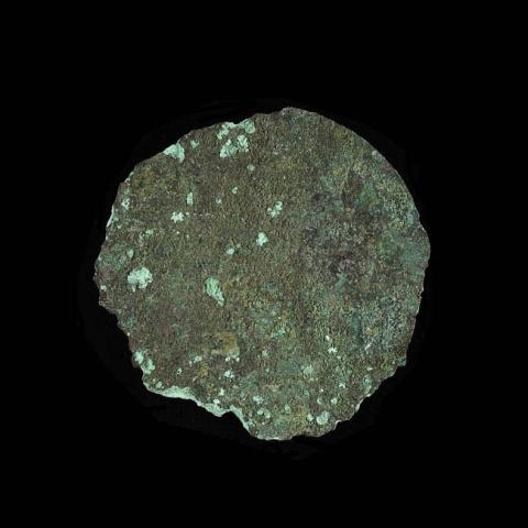 Primera imagen del registro Disco (arqueológico)