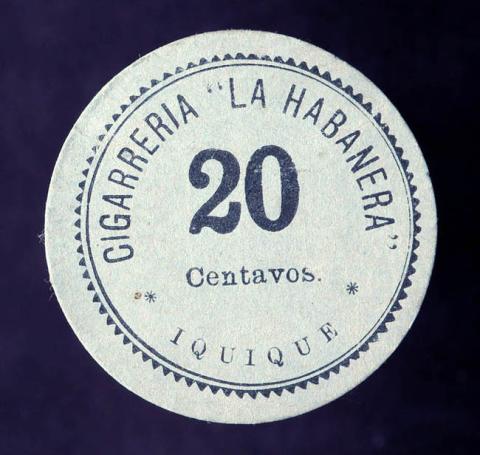 Primera imagen del registro Cigarrería La Habanera