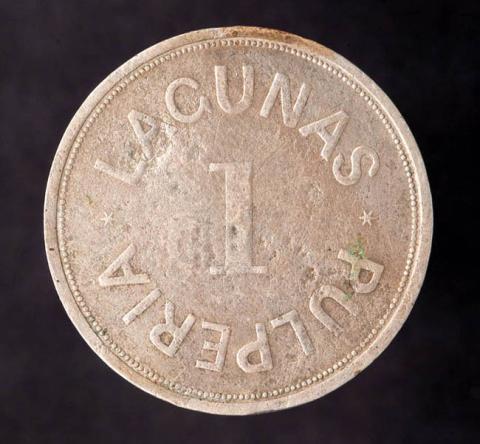 Primera imagen del registro 1 Peso Pulpería Lagunas