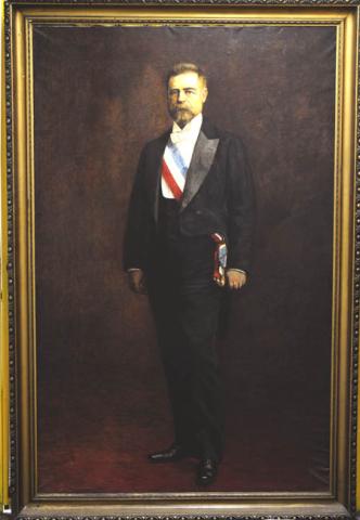 Primera imagen del registro Retrato de Don Germán Riesco Errázuriz