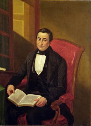 Primera imagen del registro Retrato de Don Francisco García-Huidobro Aldunate