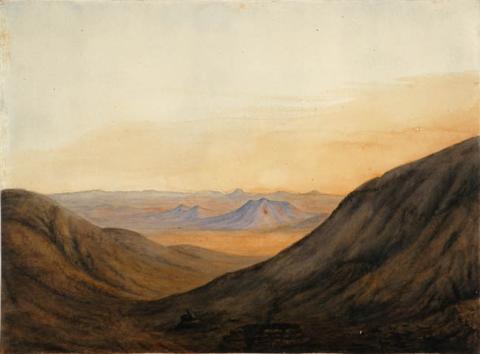 Primera imagen del registro Desierto de Atacama