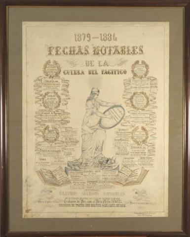 Primera imagen del registro Fechas Notables de la Guerra del Pacifico